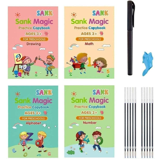 Sank Magic Reusable Practice Copybook Set